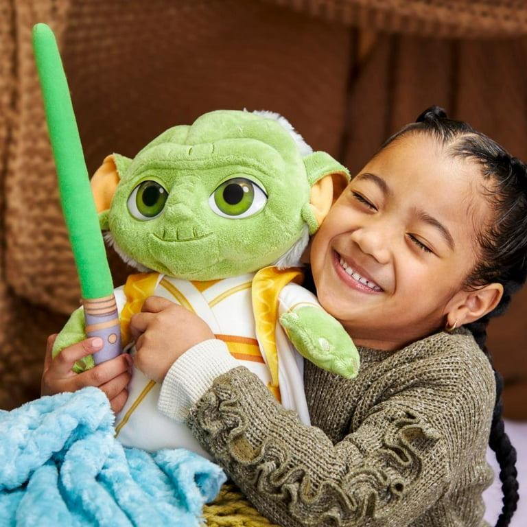 Hasbro F7883 Star Wars Young Jedi Adventures Master Yoda Plush