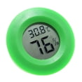 thumbnail image 1 of Shisuyan Reptile Box Thermometer Hygrometer Round Shaped Digital Temperature Humidity Meter for Indoor Bedroom Home (Green), 1 of 8