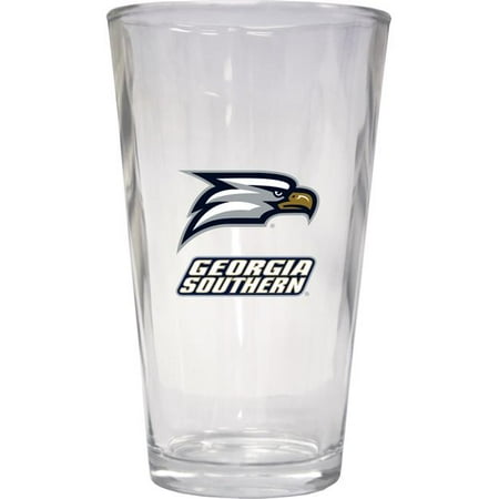 

R & R Imports PNT2-C-GES19 16 oz Georgia Southern Eagles Pint Glass - Pack of 2