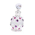 thumbnail image 4 of Botella de perfume vacía, portátil, para viaje, regalo, elegante, a prueba de fugas, versátil. Plata, 4 of 8