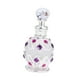 thumbnail image 4 of Botella de perfume vacía, tarro portátil multiusos para recuerdo de mujeres y hombres. Plata, 4 of 8