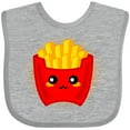 thumbnail image 3 of Inktastic French Fries Funny Food Boys or Girls Baby Bib, 3 of 4