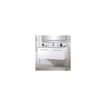 thumbnail image 2 of Elegant Lighting Vf45048 Tessa 48" Wall Mounted Single Basin Vanity Set - White, 2 of 4