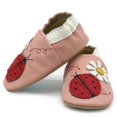 thumbnail image 5 of Carozoo Caterpillar Flower Puppy Rubber Sole Leather Baby Kid Boy Girl Outdoor Shoes Sandals, 5 of 5