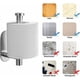 thumbnail image 2 of Sin taladro, fácil instalación para baño y cocina, soporte para papel higiénico autoadhesivo de acero inoxidable con adhesivo 3M, 2 of 5