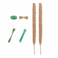 thumbnail image 1 of Bsvklp Soporte para Plantas Flexible Poste Musgo 2 Uds. para Monstera (25 Pulgadas/64cm), 1 of 9