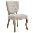 thumbnail image 2 of Modway Array Dining Side Chair Set of 4 in Beige, 2 of 5