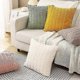 thumbnail image 2 of Pillow Cover Comfortable Soft Boho Striped Throw Pillow Case with Hidden Zipper for Home Sofa Decoration, 2 of 4