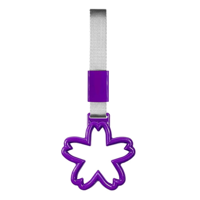 Colorful Static Train Pull, Flower-Shaped Decoration for Electric Trains and Buses - Cincin Amaran