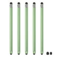 thumbnail image 1 of 5uds Lápiz Óptico Táctil Capacitivo Universal Unique Bargains Verde, 1 of 7