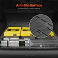 thumbnail image 6 of VEVOR Cargo Mat Compatible with Chevrolet Suburban & GMC Yukon XL 2015-2020, Precise Fit Trunk Mat for SUVs, TPE Trunk Protector Replacement, Black (1PCS), 6 of 9