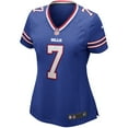 thumbnail image 2 of Women's Nike Doug Flutie Royal Buffalo Bills Game Retired Player Jersey, 2 of 4