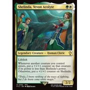 MtG Final Fantasy Commander Rare Shelinda, Yevon Acolyte #94