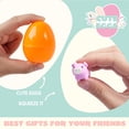 thumbnail image 3 of Huevos de Pascua precargados JOYIN, 100 unidades con varios juguetes y pegatinas, 3 of 5
