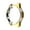 Golden for Samsung Galaxy Watch (Gear S3) 46mm, variant on Joernso Shockproof Eletraplated TPU Case Cover Frame for Galaxy Watch 42/46mm