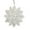 C, variant on Glitter Snowflake Christmas Ornaments - Sparkling Snowflakes for Xmas Tree Decor, Winter Wonderland Party Supplies, Holiday Home Decorations for Indoor Outdoor Seasonal Festive Display