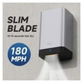 thumbnail image 2 of Automatic Wall Hand Dryers, Portable Mini Hand Dryer Washroom Drying Hands 10-15s Quick Drying 900W ,Power as an Elephant, 2 of 7