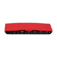 thumbnail image 3 of 2.0 Kvm Switch HDR Hub USB 4 PORT 4 In 1 Out KVM Switcher Splitter Box For Sharing Keyboard Mouse PRINT Monitor, 3 of 6