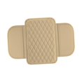 thumbnail image 4 of Cojín genérico para reposabrazos de coche, funda para caja de reposabrazos, almohadilla para consola central interior beige, 4 of 9