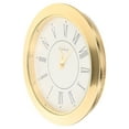 thumbnail image 6 of Round Clock Insert with Roman Numerals, Replacement Movement Part for Wall Clock Repair, Craft Projects and Clock Making, 6 of 7
