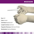 thumbnail image 2 of McKesson Perry Synthetic Neoprene Surgical Gloves, Sterile - Cream, Size 5.5, 50 Count, 1 Box, 2 of 4