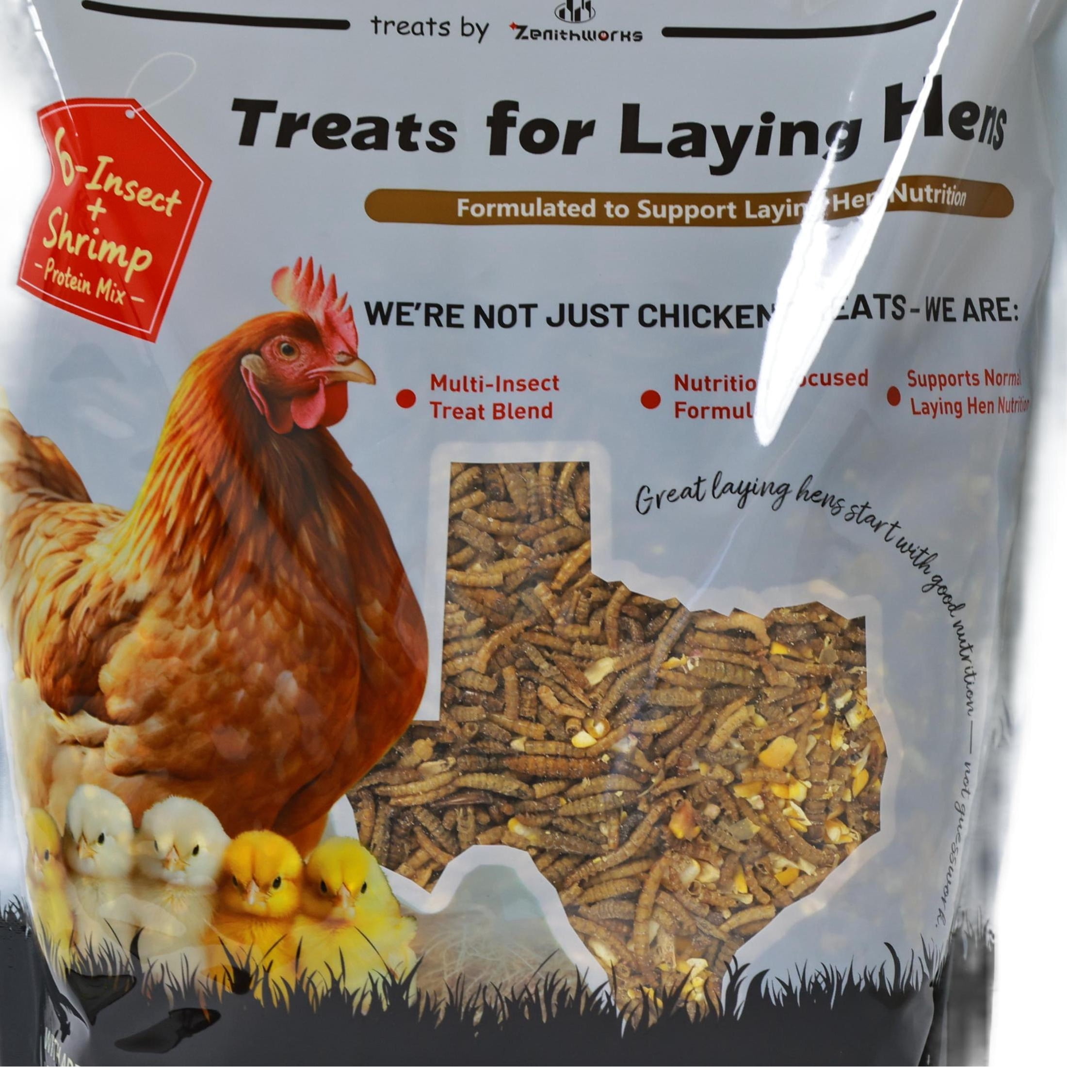 Clucktreats Mixed Treats bag 6LB