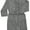 Charcoal, variant on North 15 Mens Plush Soft Cozy Fleece Bathrobe - Black -One size
