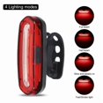 thumbnail image 1 of 2X Luz de Cola de Bicicleta LED Ultra Brillante, Luz Trasera de Bicicleta Recargable USB, IPX6, 1 of 5