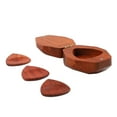 thumbnail image 4 of Guitar Pick Case, Wear    Guitar Pick Holder Wooden Decorative Detailed Edge Processing  For Performance, 4 of 7