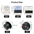 AC300Volt AC0450V Analog Panel Volts Meter Voltmeter Gauge Electric