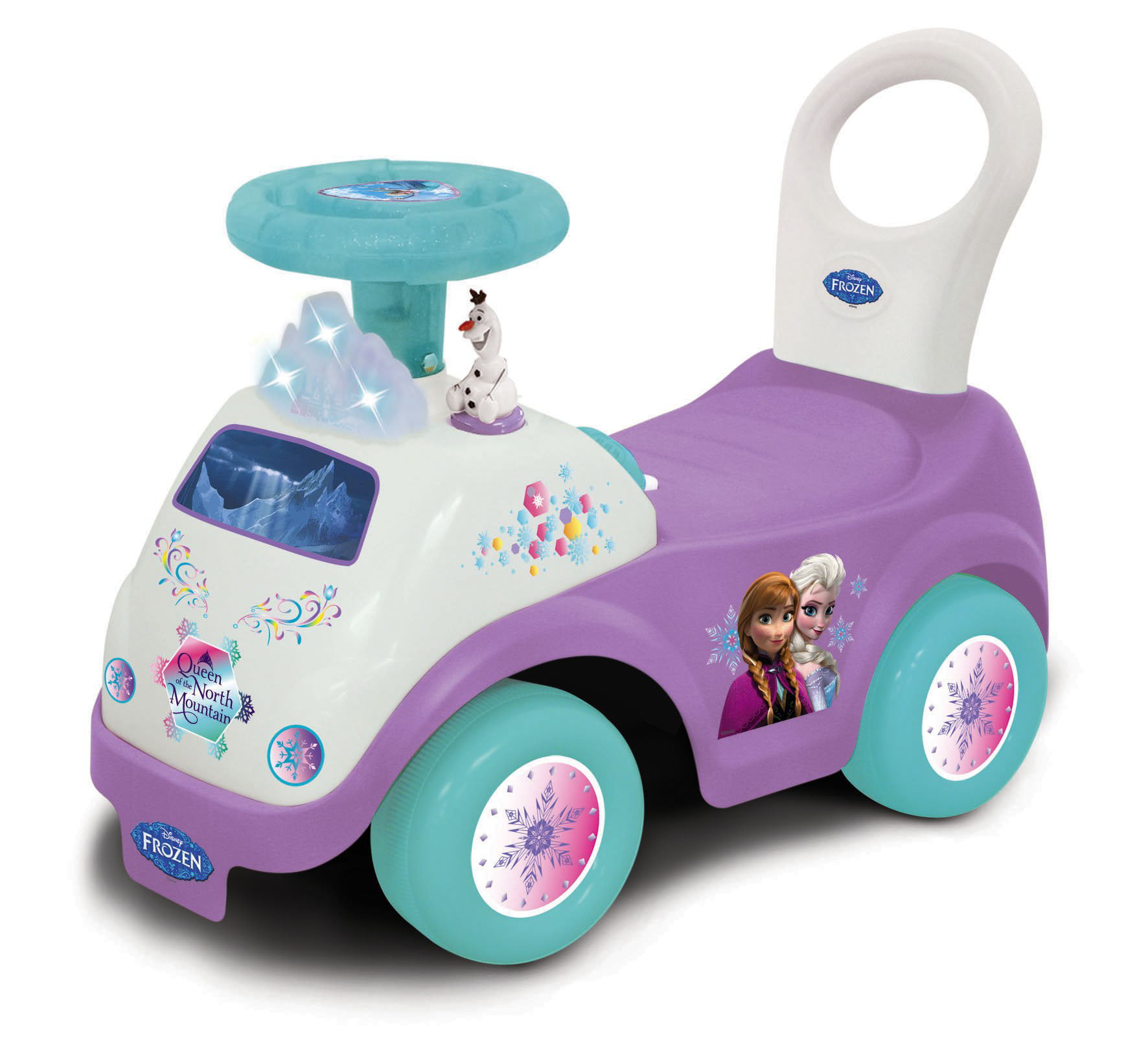 First Frozen Toddler Activity Ride-On 