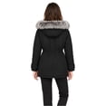 thumbnail image 5 of Heting Women's Thicken Waterproof Puffer Jacket Quilted Winter Parka Coat Black L, 5 of 9