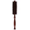 thumbnail image 1 of Peine Para Rizar El Cabello ANGGREK Profesional Mango De Madera Nylon 23 cm Color Como Muestra, 1 of 8