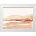 thumbnail image 1 of Lee, Judson 32x24 White Modern Wood Framed Museum Art Print Titled - Yellow Hills, 1 of 4