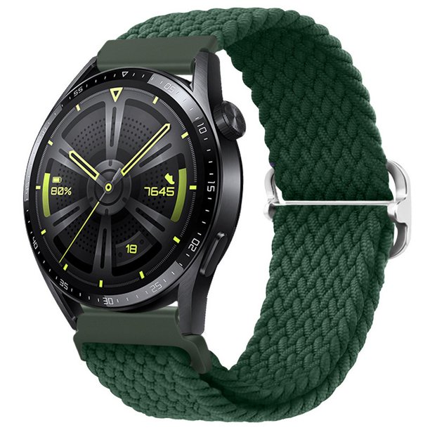 Adecuado para la correa de reloj Xiaomi S1/S2 Correa elástica trenzada de nailon ajustable
