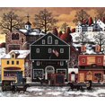 thumbnail image 3 of Charles Wysocki "Meat, Flower, Hat" New FRAMED Art Generic, 3 of 3