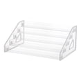thumbnail image 3 of kusrkot Nail Polish Display Rack Essential Oils Holder Clear Organizer Shelf for Pigment 5 Tiers, 3 of 9