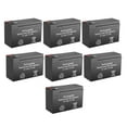 thumbnail image 1 of BatteryGuy Exide PW5110-1500 (7 pack, rechargeable, High Rate), 1 of 7