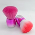 thumbnail image 5 of Pincel de maquillaje con cabeza de seta de Cepillo de polvo suelto, pincel rosa de un solo conjunto de cepillo de polvo para maquillaje en polvo, pincel de rubor para niña, cepillarse el pelo suave, 5 of 5