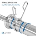 thumbnail image 2 of Barras De Mancuernas Olímpicas Altera ALPAR-OL Para Pesa De 2 Pulgadas Altera, 2 of 7