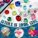 thumbnail image 2 of 20pcs Colorful Fake Diamond Toy Diving Gem Pool Toy Simulated Diamond Model With Treasure Chest, 2 of 4