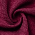 thumbnail image 5 of RongHuan Linen Dress for Women Lightweight Short Sleeve Dresses Summer Loose V Neck Dress Casual Beach Sundress, 5 of 7