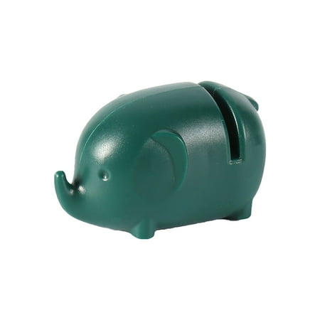 

Pgeraug Knife sharpener Household Mini Whetstone Cute Little Elephant Kitchen Knife Sharpener Small Convenient And Fast Kitchen Cleaning Supplies C