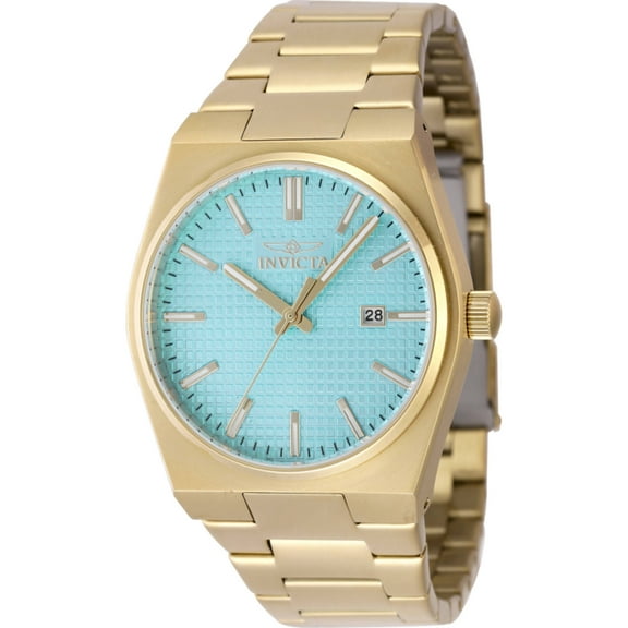 Invicta 48401 Men's Speedway Light Blue Dial Steel Bracelet Watch