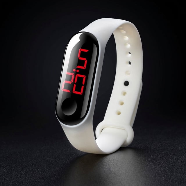 Advanced Sensor Electronic Luminous Sports Chronograph Wristwatch for Modern Men with Durable Design and Precision Timekeeping Technology