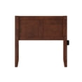 thumbnail image 4 of AFI Canyon Walnut Wood Rustic Farmhouse Headboard, Twin, 4 of 7
