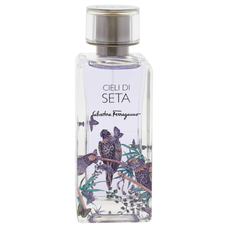 香水(ユニセックス) Salvatore Ferragamo CIELI DI SETA Salvatore Ferragamo Cieli Di Seta , 3.4 oz EDP Spray - Walmart.com