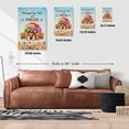 thumbnail image 5 of Wagging Tail Cocker Spaniel Celebrates Rainbow Pride Month LGBT LGBTQ+ Vertical Matte Canvas Poster Cockers Dog Lover Gifts Wall Art Home Decor - 01003, 5 of 5