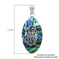 thumbnail image 5 of Abalone Shell  925 Sterling Silver Pendant for Women Jewelry Ct 0.01 Birthday Christmas Gifts for Women, 5 of 7