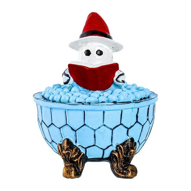 Lámpara LED Ghost Night Light Fiesta Navidad para Regalo (luz) Azul